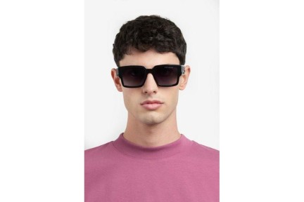 Okulary przeciwsłoneczne Marc Jacobs MARC739/S 08A/9O Prostokątne Czarne