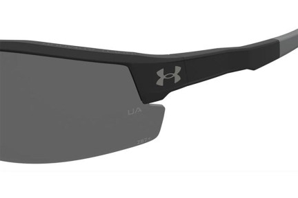 Okulary przeciwsłoneczne Under Armour UASKILLZ/G O6W/6C Prostokątne Czarne