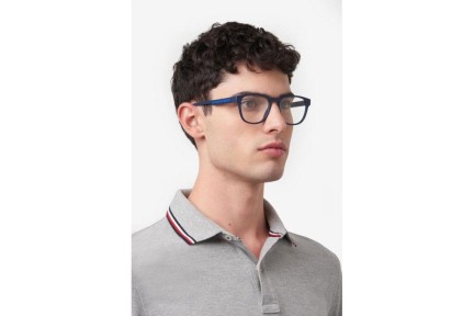 Okulary korekcyjne Tommy Hilfiger TH2092 FLL Prostokątne Niebieskie