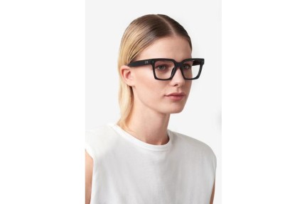 Okulary korekcyjne Dsquared2 ICON0019 807 Prostokątne Czarne