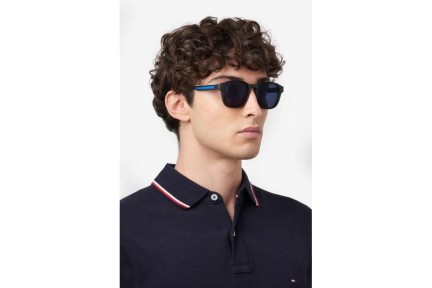 Okulary korekcyjne Tommy Hilfiger TH2085/CS 003/C3 Prostokątne Czarne