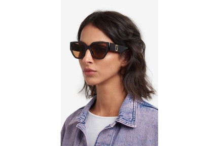 Okulary przeciwsłoneczne Marc Jacobs MARC724/S 086/70 Prostokątne Havana