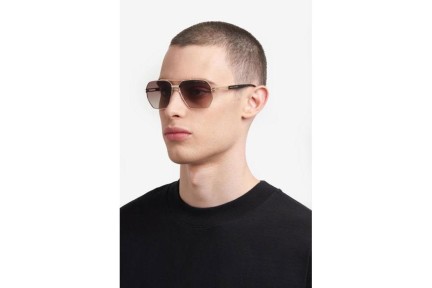 Okulary przeciwsłoneczne Marc Jacobs MARC748/S 06J/HA Kwadratowe Złote