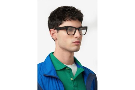 Okulary korekcyjne Dsquared2 D20129 086 Prostokątne Havana