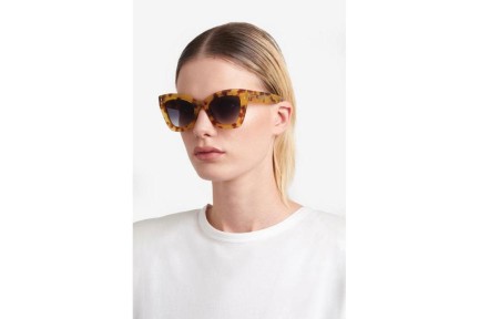 Okulary przeciwsłoneczne Isabel Marant IM0050/G/S C9B/9O Kocie oczy Havana