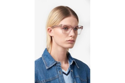 Okulary korekcyjne Tommy Hilfiger TH2103 35J Kwadratowe Różowe