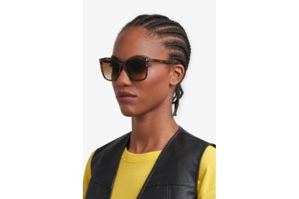 Okulary przeciwsłoneczne Marc Jacobs MJ1106/S 086/HA Kwadratowe Havana