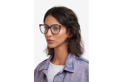 Okulary korekcyjne Marc Jacobs MARC745 086 Prostokątne Havana