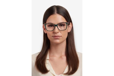 Okulary korekcyjne Missoni MIS0166/G 038 Prostokątne Zielone