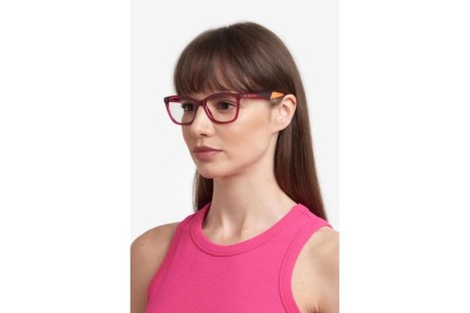 Okulary korekcyjne M Missoni MMI0173 8CQ Prostokątne Czerwone