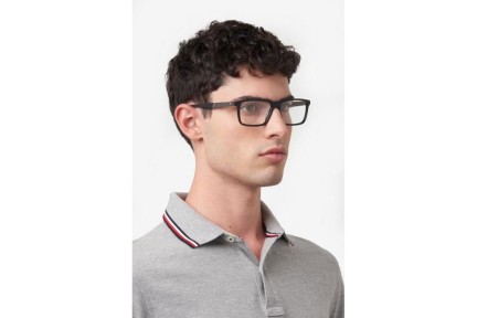 Okulary korekcyjne Tommy Hilfiger TH2084 807 Prostokątne Czarne