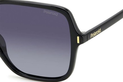 Okulary przeciwsłoneczne Polaroid PLD6219/S 807/WJ Polarized Kwadratowe Czarne