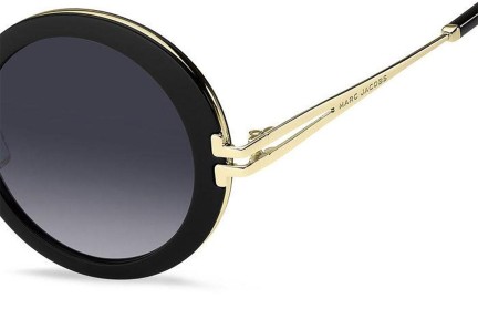 Okulary przeciwsłoneczne Marc Jacobs MJ1102/S 807/9O Okrągłe Czarne