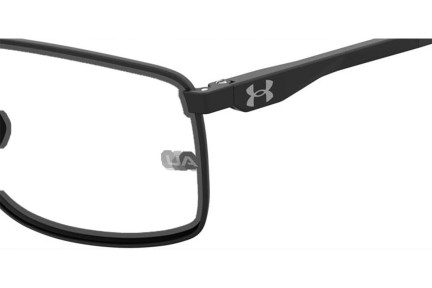 Okulary przeciwsłoneczne Under Armour UAFOCUSED/G 003/M9 Polarized Prostokątne Czarne