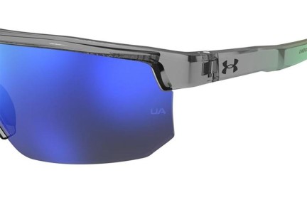 Okulary przeciwsłoneczne Under Armour UADRIVEN/G 3U5/Z0 Prostokątne Szare