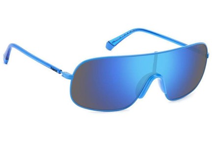 Okulary przeciwsłoneczne Polaroid PLD6222/S MVU/5X Polarized Pojedyncze | Shield Niebieskie