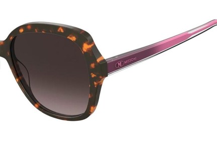 Okulary przeciwsłoneczne M Missoni MMI0178/S 086/HA Kwadratowe Havana