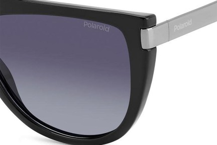 Okulary przeciwsłoneczne Polaroid PLD6221/S/X 807/WJ Polarized Flat Top Czarne