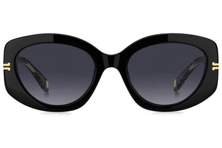 Okulary przeciwsłoneczne Marc Jacobs MJ1099/S TAY/9O Owalne Czarne