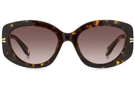 Okulary przeciwsłoneczne Marc Jacobs MJ1099/S 086/HA Owalne Havana