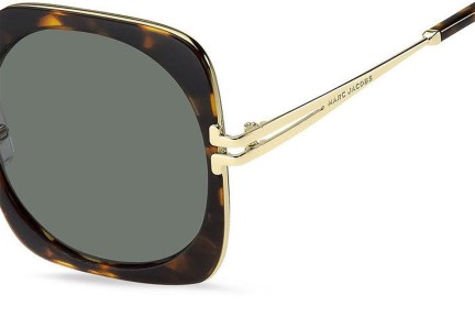 Okulary przeciwsłoneczne Marc Jacobs MJ1101/S 086/QT Kwadratowe Havana