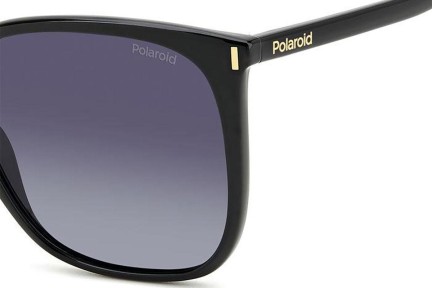 Okulary przeciwsłoneczne Polaroid PLD6218/S 807/WJ Polarized Kwadratowe Czarne