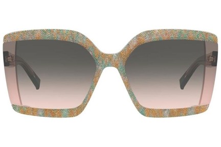 Okulary przeciwsłoneczne Missoni MIS0186/S 038/FF Kwadratowe Beżowe