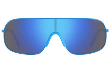 Okulary przeciwsłoneczne Polaroid PLD6222/S MVU/5X Polarized Pojedyncze | Shield Niebieskie