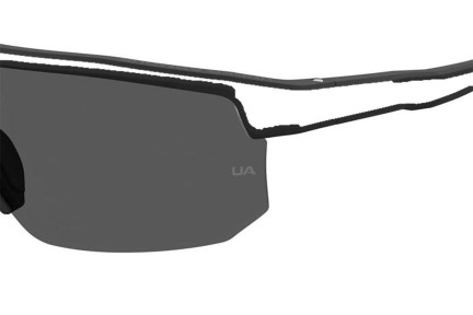 Okulary przeciwsłoneczne Under Armour UADRIVEN/G 003/IR Prostokątne Czarne