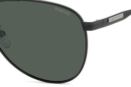 Okulary przeciwsłoneczne Polaroid PLD2160/G/S/X 003/UC Polarized Pilotki (Aviator) Czarne