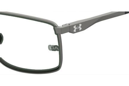 Okulary przeciwsłoneczne Under Armour UAFOCUSED/G 5MO/QT Prostokątne Szare