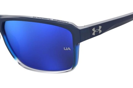 Okulary przeciwsłoneczne Under Armour UAKICKOFF 0MX/Z0 Prostokątne Niebieskie