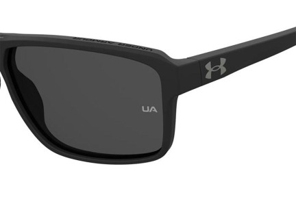 Okulary przeciwsłoneczne Under Armour UAKICKOFF 003/M9 Polarized Prostokątne Czarne