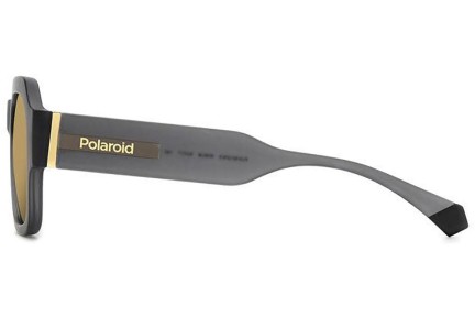 Okulary przeciwsłoneczne Polaroid PLD6212/S/X RIW/LM Polarized Prostokątne Szare