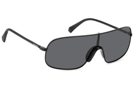 Okulary przeciwsłoneczne Polaroid PLD6222/S 003/M9 Polarized Pojedyncze | Shield Czarne