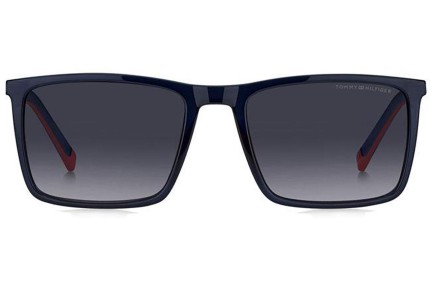 Okulary przeciwsłoneczne Tommy Hilfiger TH2077/S PJP/9O Prostokątne Niebieskie