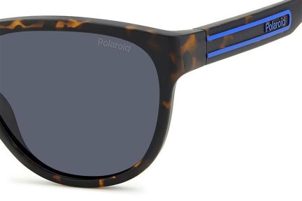 Okulary przeciwsłoneczne Polaroid PLD2156/S HGC/C3 Polarized Prostokątne Havana