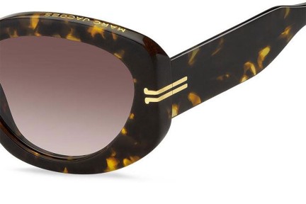 Okulary przeciwsłoneczne Marc Jacobs MJ1099/S 086/HA Owalne Havana