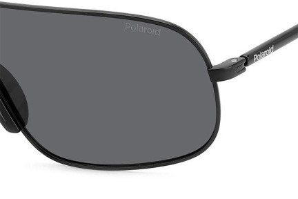 Okulary przeciwsłoneczne Polaroid PLD6222/S 003/M9 Polarized Pojedyncze | Shield Czarne