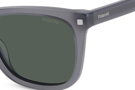 Okulary przeciwsłoneczne Polaroid PLD4167/S/X KB7/UC Polarized Prostokątne Szare