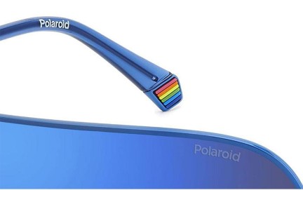 Okulary przeciwsłoneczne Polaroid PLD6222/S PJP/5X Polarized Pojedyncze | Shield Niebieskie