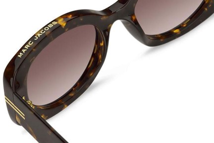 Okulary przeciwsłoneczne Marc Jacobs MJ1099/S 086/HA Owalne Havana