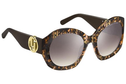 Okulary przeciwsłoneczne Marc Jacobs MARC722/S H7P/NQ Kwadratowe Havana