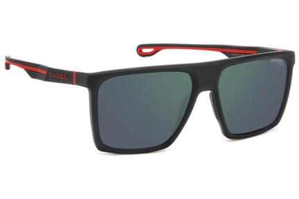 Okulary przeciwsłoneczne Carrera CARRERA4019/S BLX/Q3 Flat Top Czarne