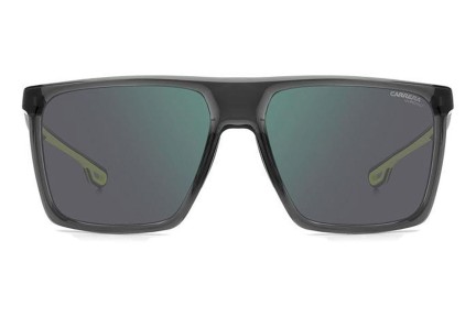 Okulary przeciwsłoneczne Carrera CARRERA4019/S 0UV/MT Flat Top Szare