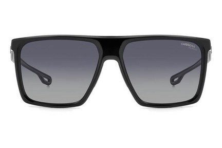 Okulary przeciwsłoneczne Carrera CARRERA4019/S 807/WJ Polarized Flat Top Czarne