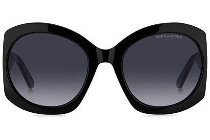 Okulary przeciwsłoneczne Marc Jacobs MARC722/S 807/9O Kwadratowe Czarne