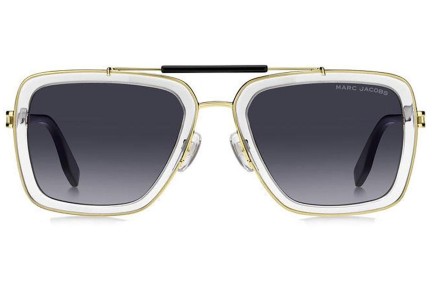 Okulary przeciwsłoneczne Marc Jacobs MARC674/S 900/9O Kwadratowe Przezroczyste