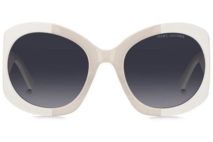 Okulary przeciwsłoneczne Marc Jacobs MARC722/S SZJ/GB Kwadratowe Białe