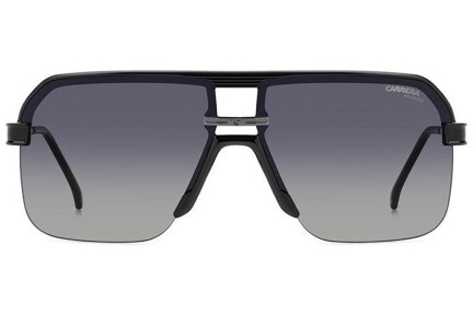 Okulary przeciwsłoneczne Carrera CARRERA1066/S 807/WJ Polarized Kwadratowe Czarne